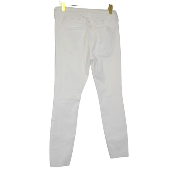 Hollister High Rise Jean White 7R 28/28 - Picture 2 of 4